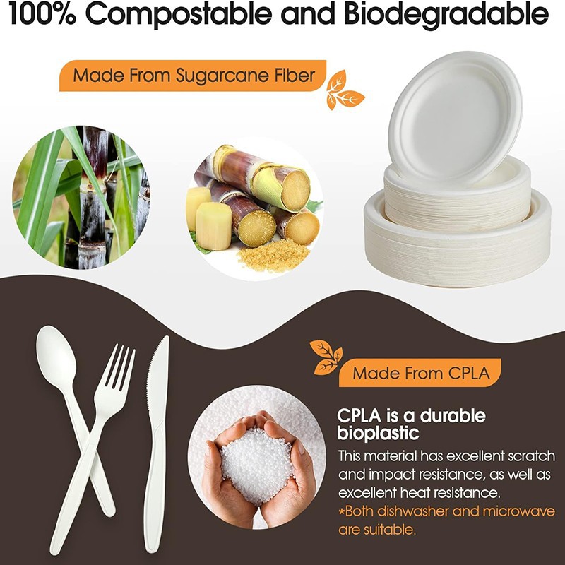 compostable dinner forks